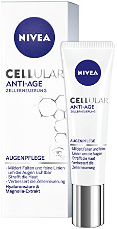 NIVEA Anti-Falten Augenpflege, 15 ml Tube, CELLular Anti-Age