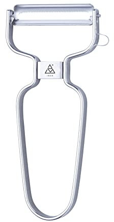 triangle 50 056 50 00 Querschäler 50 mm gezahnte Klinge professionelle Qualität Tomatenschäler Mangoschäler Universalschäler