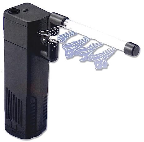 RESUN MAGI-200 Innenfilter inkl. Aktivkohle-Box MAGI 200 L Filter für NANO