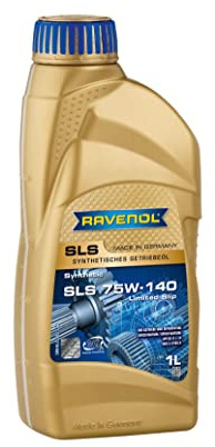 RAVENOL växelmotor SLS SAE 75W-140 GL 5 LS