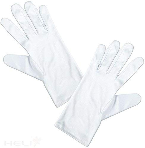 Unbekannt Präsentationshandschuhe aus Mikrofaser für Uhren/Schmuck/Reinigung waschbar (100% Mikrofaser = 70% Polyester, 30% Nylon)