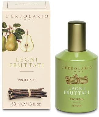 L´ERBOLARIO Agua de perfume, aroma a lavanda, 50 ml | Apto como perfume para hombre y mujer – Fragancia amaderada y afrutada – Fabricado en Italia