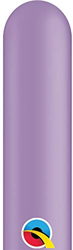 Qualatex 260Q Spring Lilac Binden Luftballons (100ct), Lila