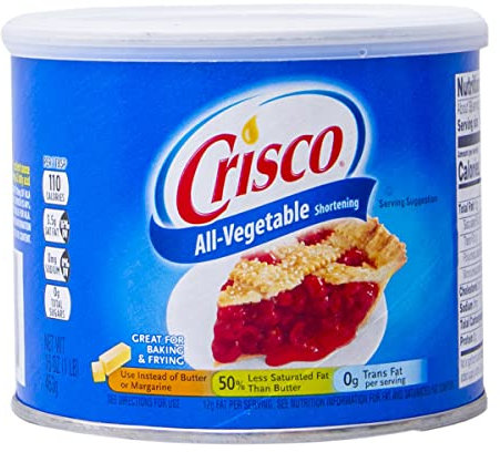 Gleitmittel - Crisco 450 ml Gleit Creme auf Pflanzenfett Basis