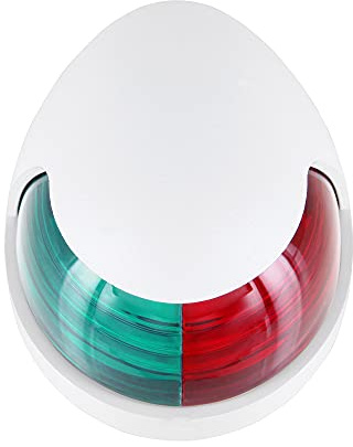 Kantschuster Zweifarbenlaterne Antares LED Boot Rückleuchte Rot/Transparent