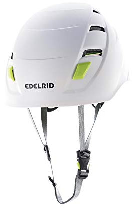 Edelrid Klettersteighelm Zodiac,720370000470,Weiß (snow), XS/XL (54 - 62 cm)