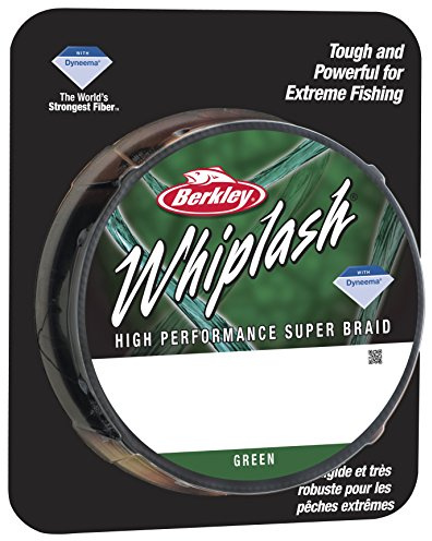 Berkley Whiplash Green 0,28mm 2000m