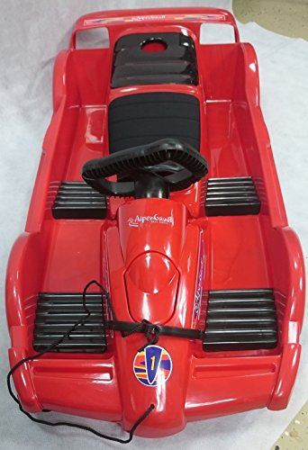 AlpenGaudi BOB ZWEISITZER DOUBLERACE SCHNEEBOB ROT CA. 114 X 55 X 28 cm Alpen Gaudi Double Race FÜR Zwei