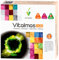 Novadiet - VITALMAS MULTI Cápsulas con Vitamina C, B2, B3, B6, B12, Minerales, Jalea Real y Ginseng - Mejora Rendimiento Físico y Mental - Reducción del Cansancio y la Fatiga - 30 Cápsulas Blandas