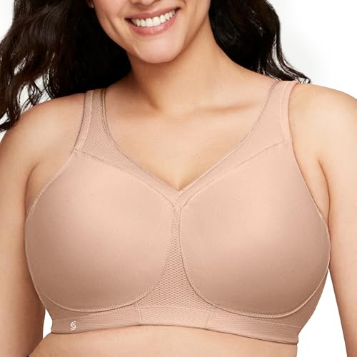 Glamorise Damen 1006 Sports Bra, Haut, 95E