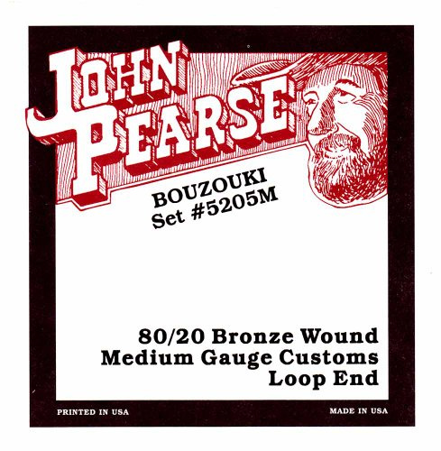 John Pearse Strings Medium Irish Bouzouki Set