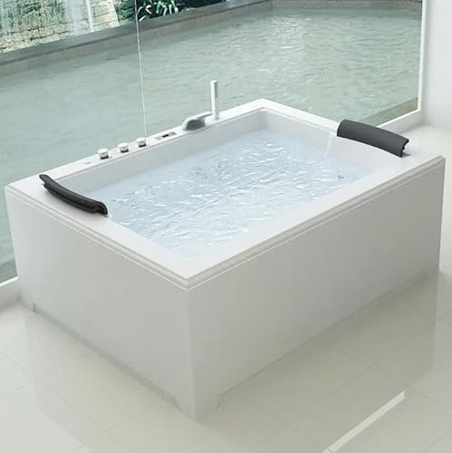 Bagno Italia Vasca idromassaggio 180x141 Full Optional riscaldatore 32 getti I
