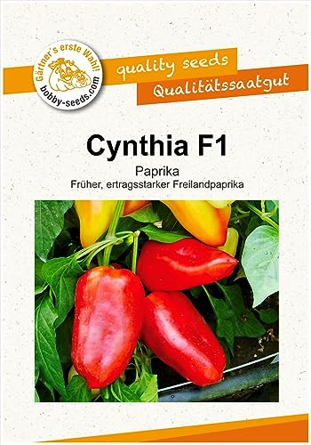 Paprikasamen Cynthia F1 Portion