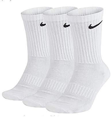 Nike Herren|Damen Socken Sx4508 001, White, L