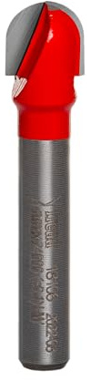 Freud 3/16 Zoll Radius Rund-Bit mit 1/4 Zoll Schaft (18-106)