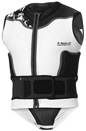 Held salvo protectores de chaleco, mujer hombre, negro/blanco