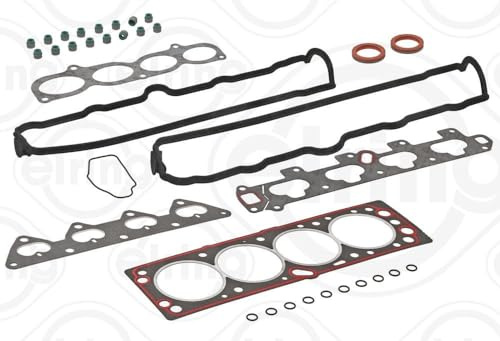 Elring 198.120 Dichtungssatz, Zylinderkopf (Menge: 1 Stk) | Kompatibel mit: IRMSCHER COUPE, OPEL ASTRA G CC, ASTRA G Kasten/Kombi, CORSA B, TIGRA