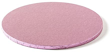 Decora rund Cake Board, rosa , 35 x 1,2 cm