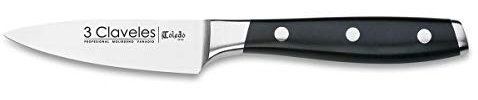 3 CLAVELES Toledo - Gemüsemesser geschmiedet, 9 cm