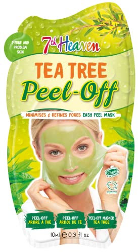 Mascarilla Peel-Off Árbol De Té 7Th Heaven