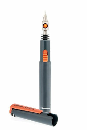 Portasol Technic - Salatore a gas, potenza variabile (10-60W), ricaricabile, funziona con gas per accendini