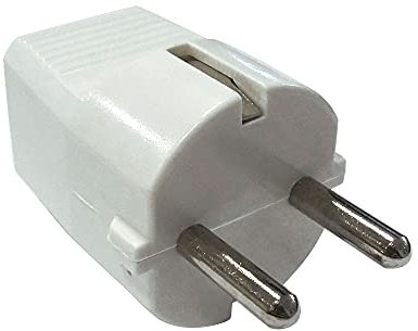 Solera 6428 - Clavija bipolar con toma tierra lateral 10/16a 250v