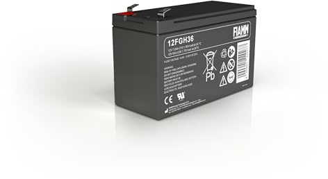 FIAMM Bleiakku 12FGH36 (hochstromfest), 12V, Lead-Acid
