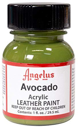 Angelus Acryl Lederfarbe Advocado 29,5ml
