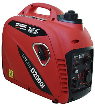 MOTOGENERATORE DUCAR INVERTER