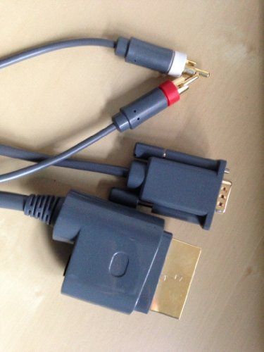 Xbox 360 - VGA HD-AV Kabel