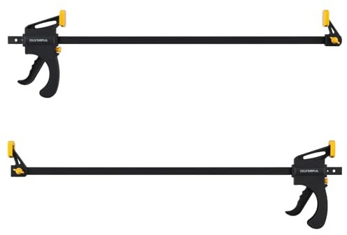 Olympia Tools 24-Inch Ratcheting Bar Clamp and Spreader 38-238