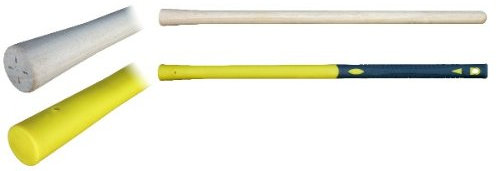 Manche de pioche en bois 900 x 50 mm