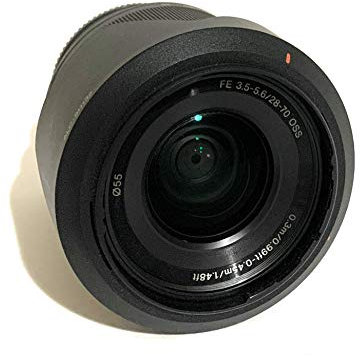 Sony 28–70 mm f3.5–5.6 FE OSS Objectif Zoom Standard interchangeables – Version Internationale (sans Garantie)