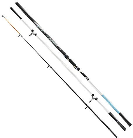 Mitchell Tanager Surfcasting 4.20 m 100-250 g Surfcasting Rute Teleskopische Grund Angeln Meer Carbon