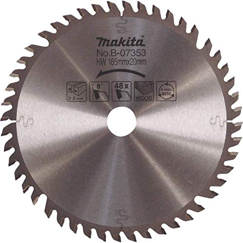 Makita B-07353 165 mm X 20 mm hårdmetalltippat blad
