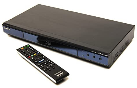 BDP-S350 Blu-ray Disc Player - BD-RE, BD-ROM, DVD+RW, DVD-RW, CD-R - BD Video, DVD Video, CD-DA, JPEG Playback - Progressive Scan
