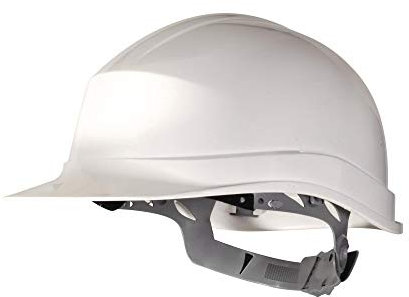 DELTA PLUS, ZIRC1BC, Casco protettivo industriale zircone I IT 397, bianco