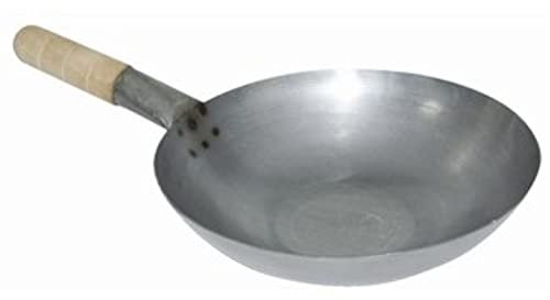 Vogue Wok Round Base - 356mm 14