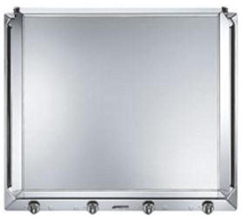 Smeg Plaque de cuisson encastrable à induction en acier inox de 60 cm