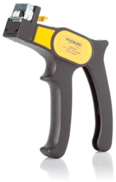 JOKARI®original Abisolierzange High Strip zum Abisolieren von Einzeladern Leiter von 0,5 bis 4,0 mm², Art.Nr. 20450