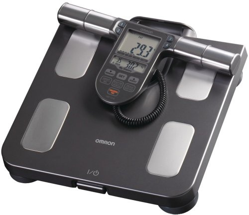 OMRON Body Composition Monitor & Scale – Track Skeletal Muscle Mass Loss/Gain, Weight (up to 330 pounds), Visceral Fat, BMI and More (Non-Bluetooth)