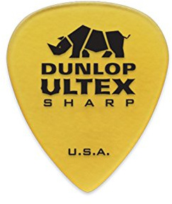 Jim Dunlop Ultex® Sharp Pick .73MM - 72 Pack