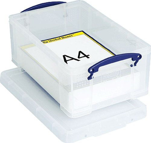 Really Useful Products Box/9C 255x395x155 mm Transparent PP 900 g Inh.9 Liter