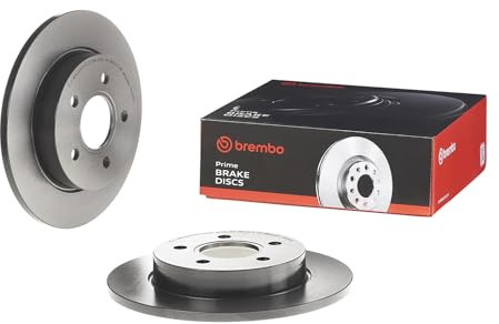 Brombo 08.A029.21 bakre bromsskiva, nummer 2