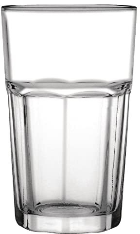 Olympia Pack of 12 Toughened Orleans Hi Ball Glasses 425ml