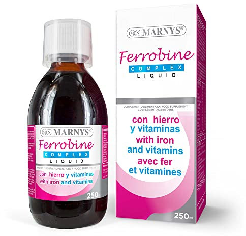 Marny's Ferrobine Complex Hierro y Vitaminas 250ml