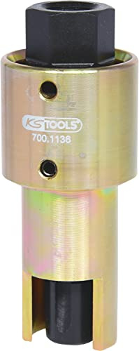 KS Tools 700.1135 Abzieher-Satz für Gleitschienenbolzen, 5-tlg.