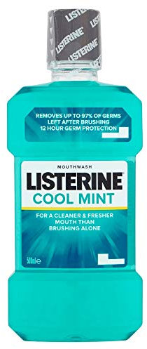 Listerine Cool Mint Mouthwash 500 ml