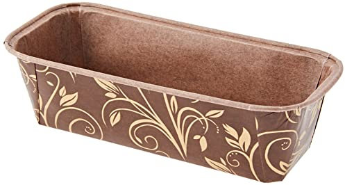 Städter 903708 Papier-Backform,17, 5x7cm, Braun