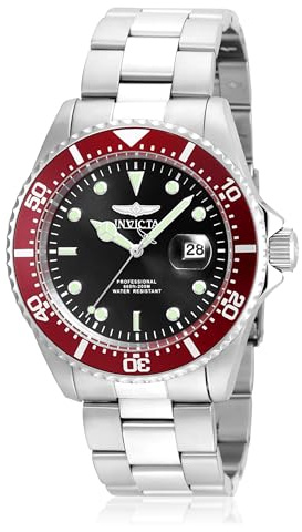 Invicta Pro Diver Edelstahl Herren Quarzuhrwerk - 43mm